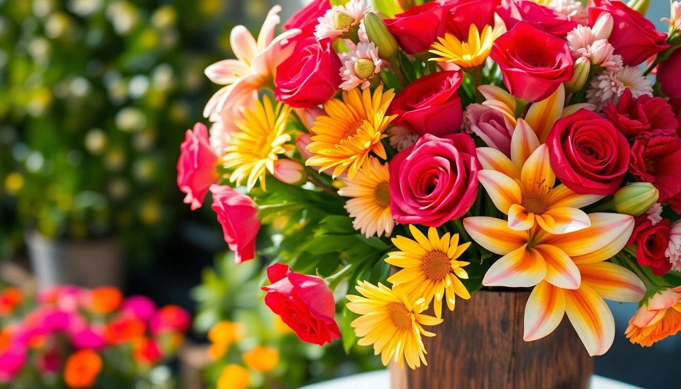 Top-Rated Fountain Valley Florist: Fresh Floral Creations Delivered with Care