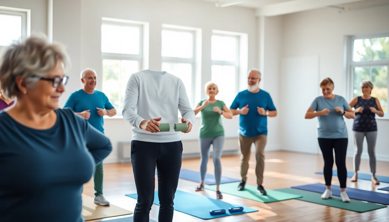 Enhancing Wellness: Finding the Right Senior Fitness Trainer in Jersey City