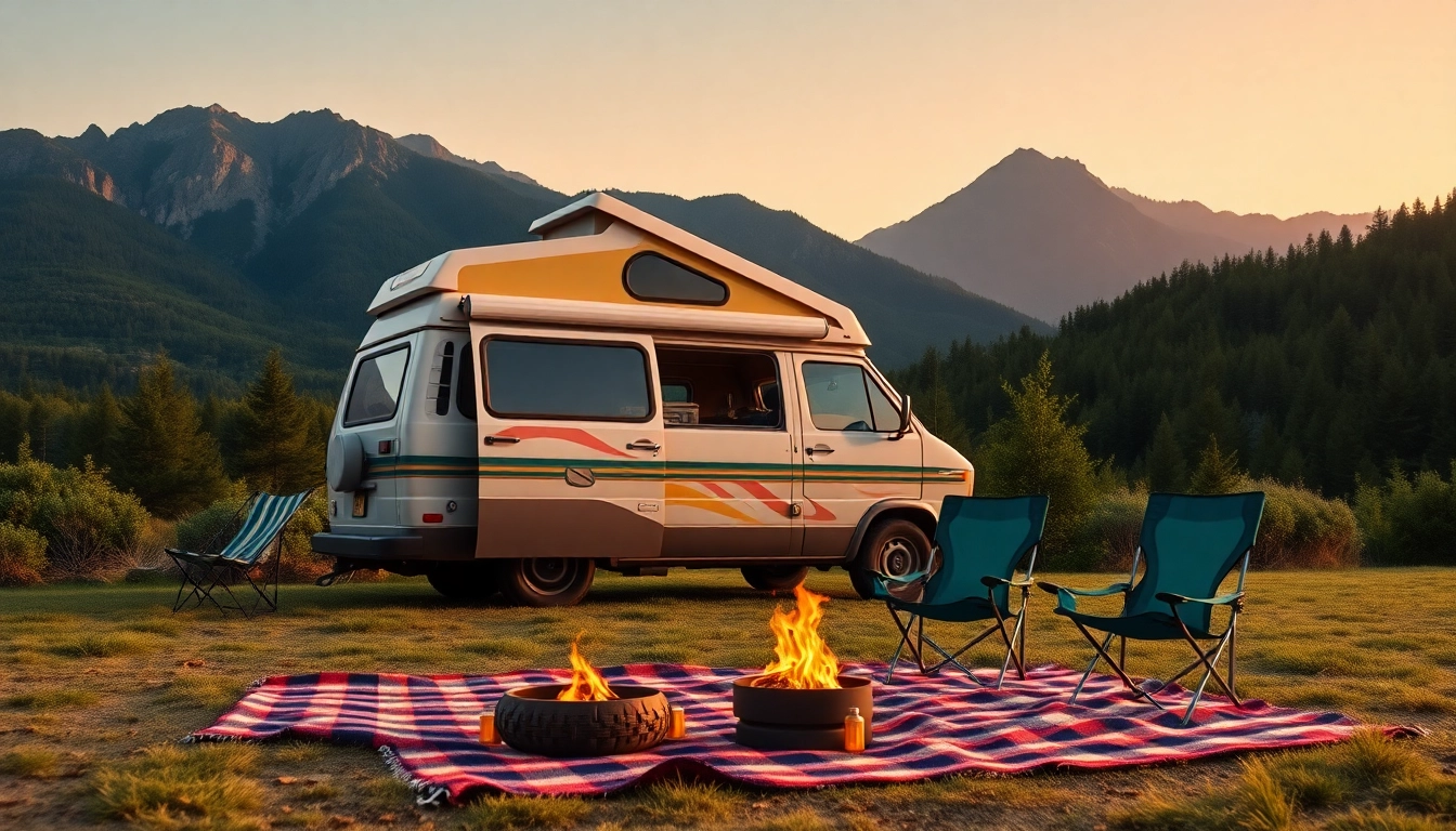 Discover the Charm and Adventure of Your Ideal Camper Van