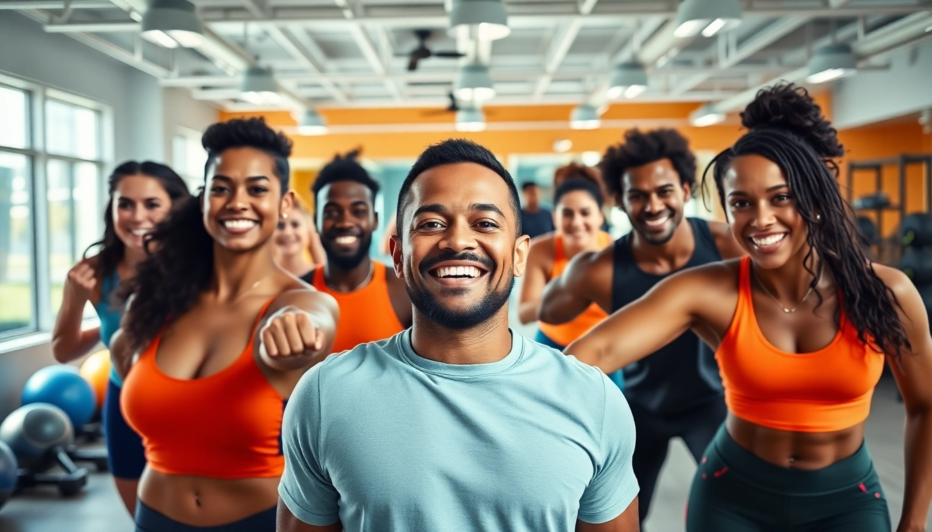 Transform Your Fitness Journey with Effective Gym Group Training
