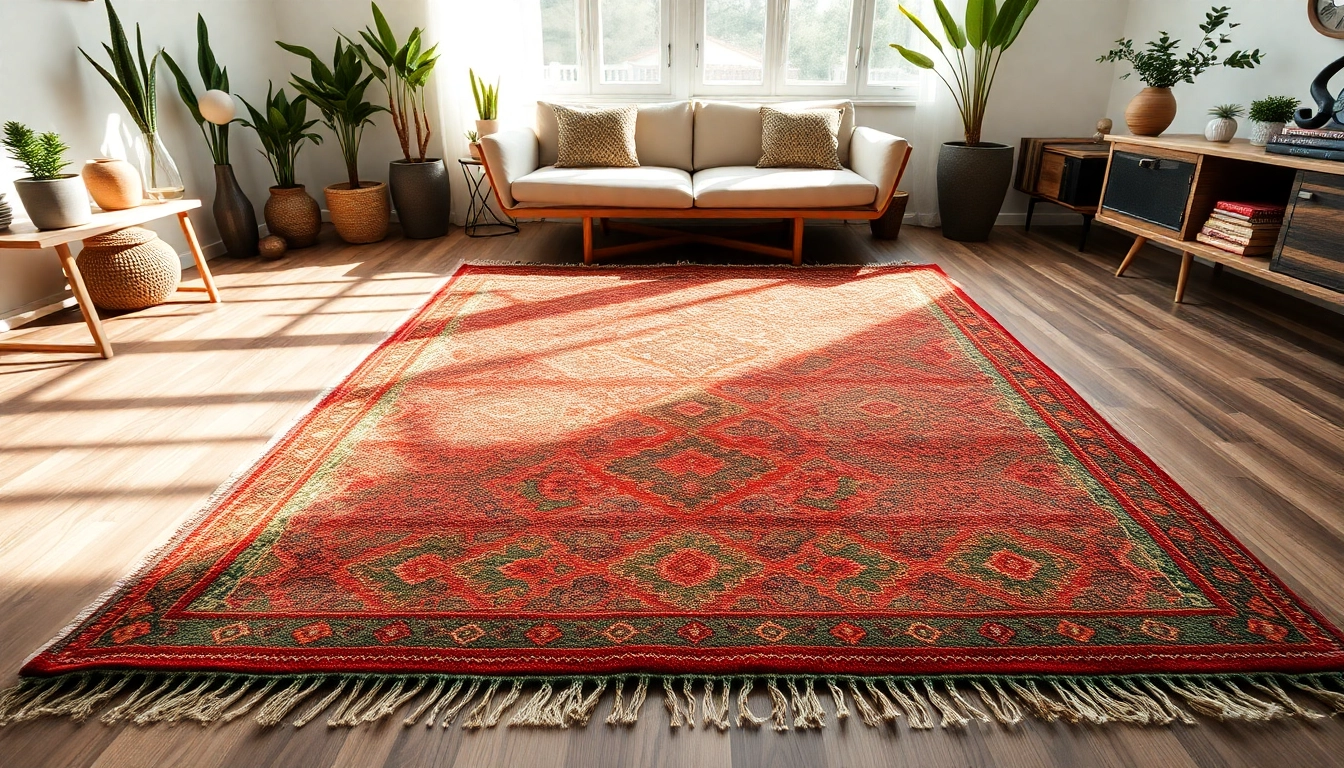Authentic Moroccan Zemmour Vintage Rugs: A Blend of Artistry and Elegance