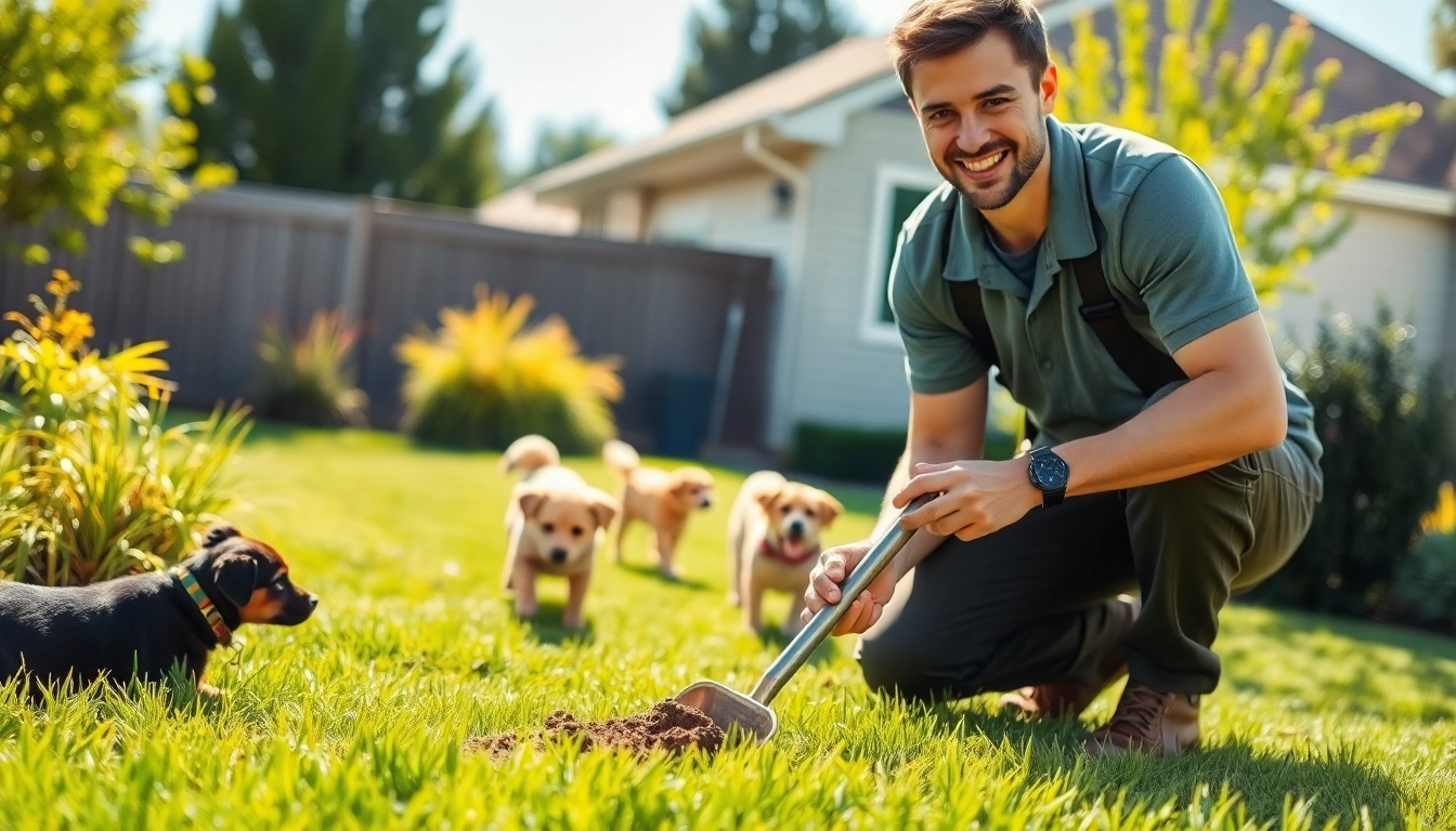 Reliable Dog Poop Pickup Services for a Clean and Happy Yard