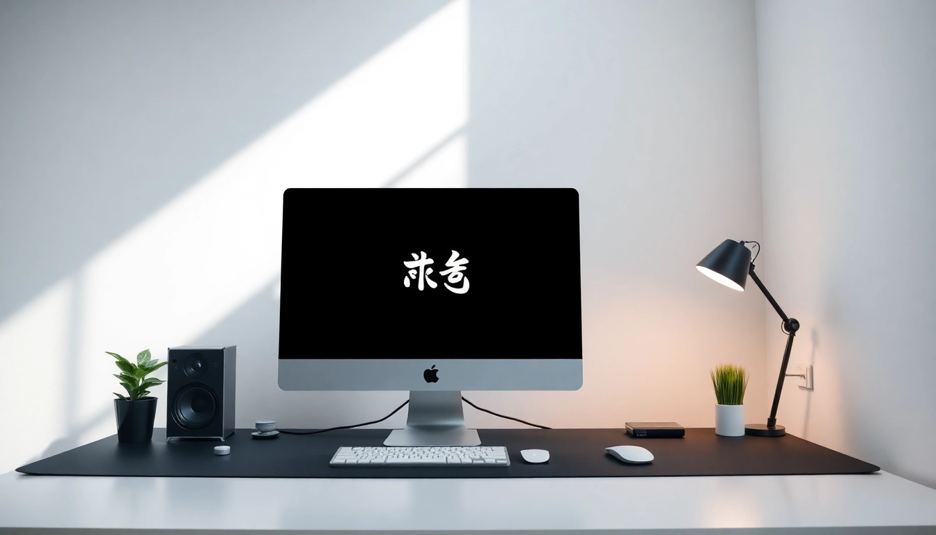 Engage with the美洽官网 through a sleek digital workspace that highlights its user-friendly interface.