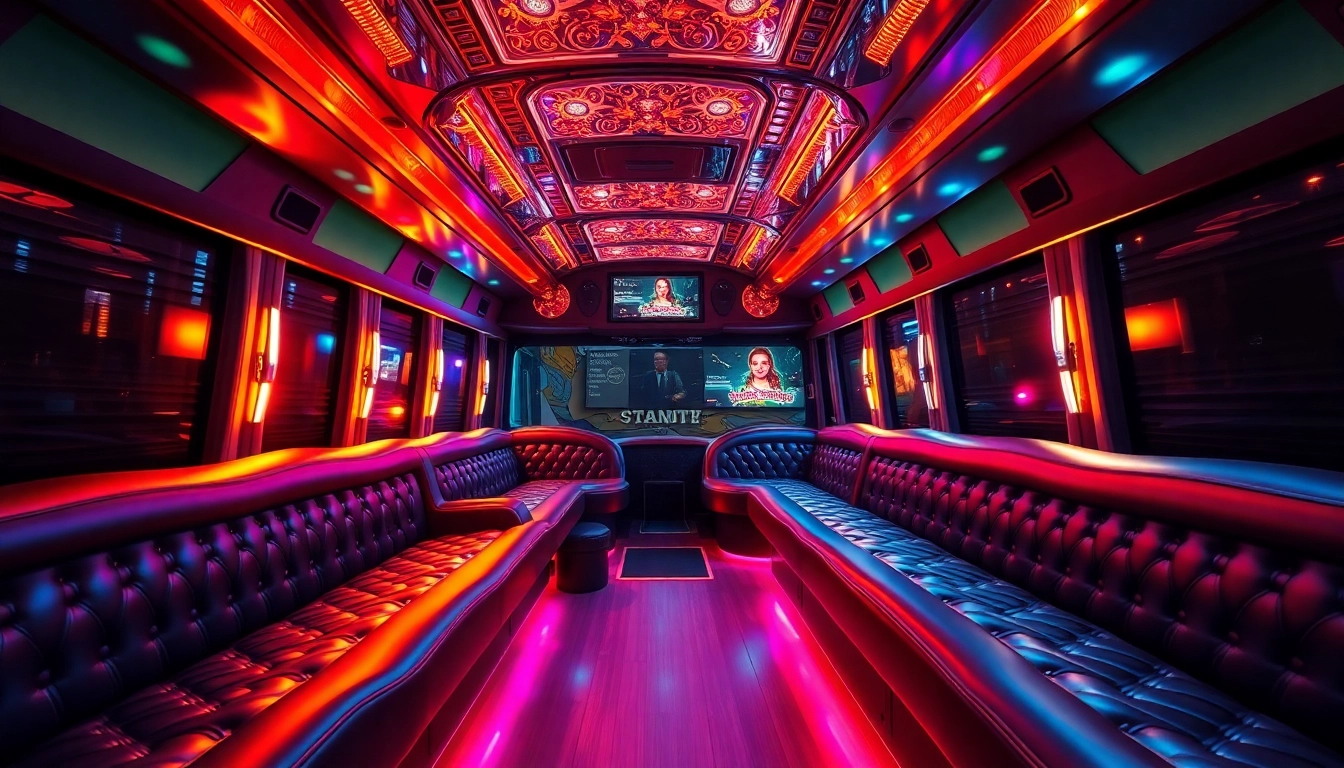 Celebrate in Style: Your Go-To Guide for Atlanta Party Bus Rentals