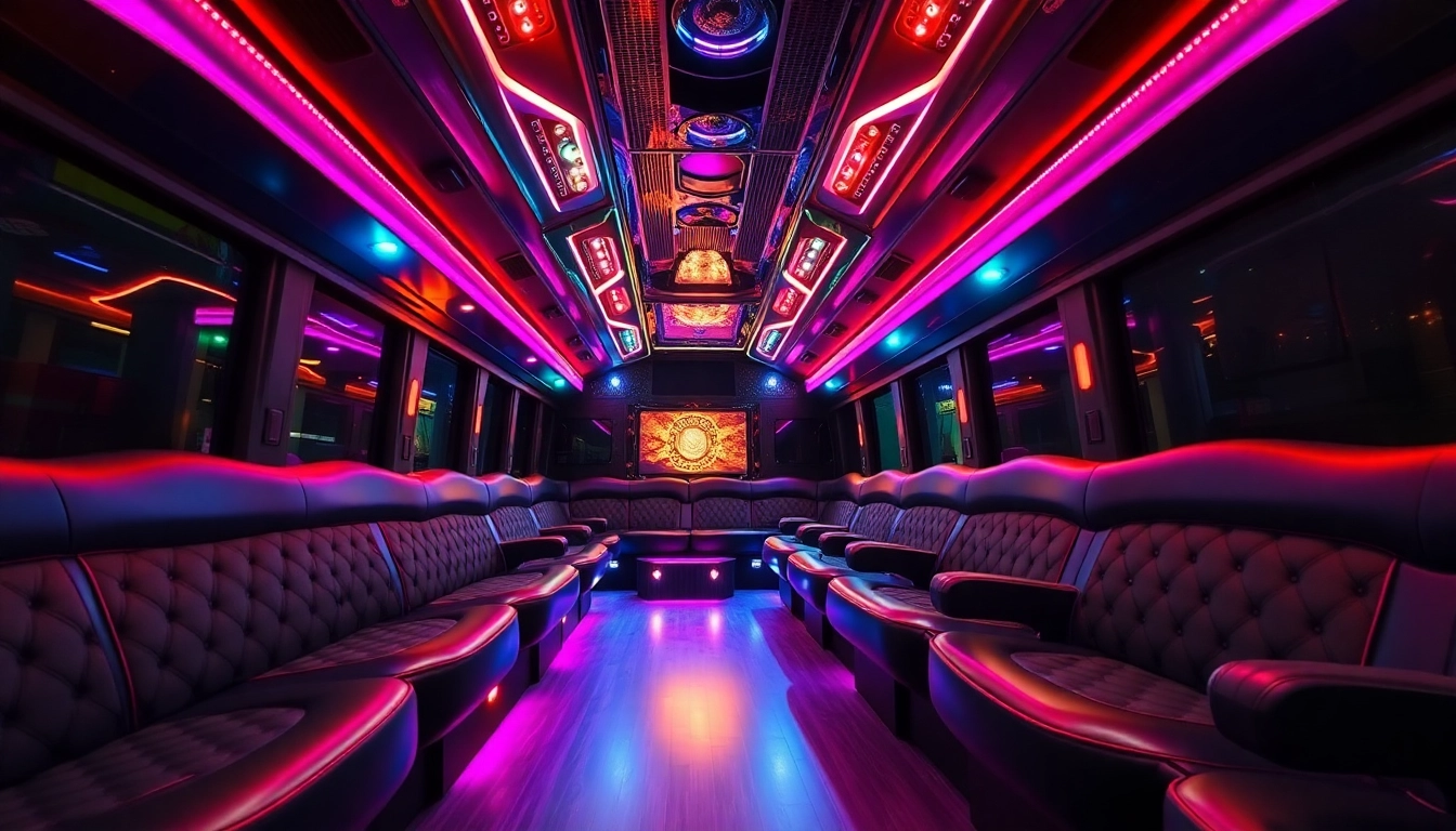 Atlanta Party Bus Rentals: Premium Comfort for Every Celebration