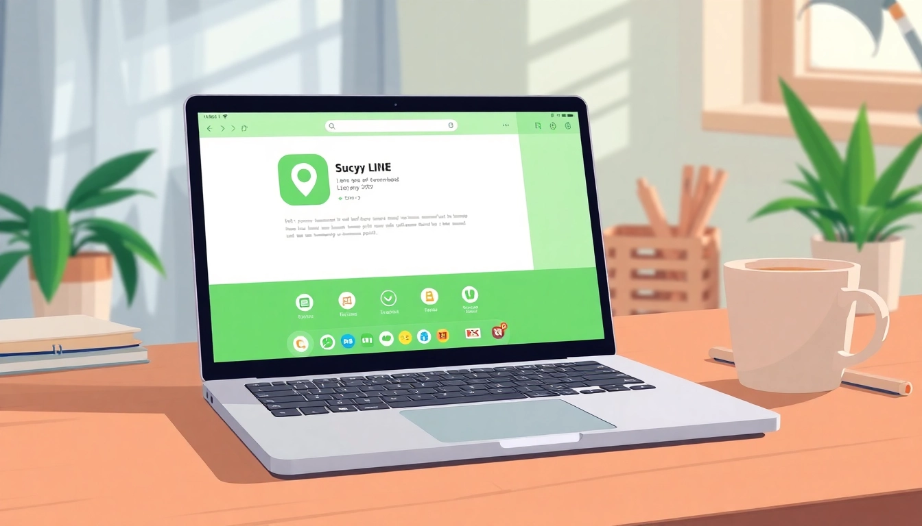How to Effectively Download and Use line電腦版官方下載 on Your Laptop