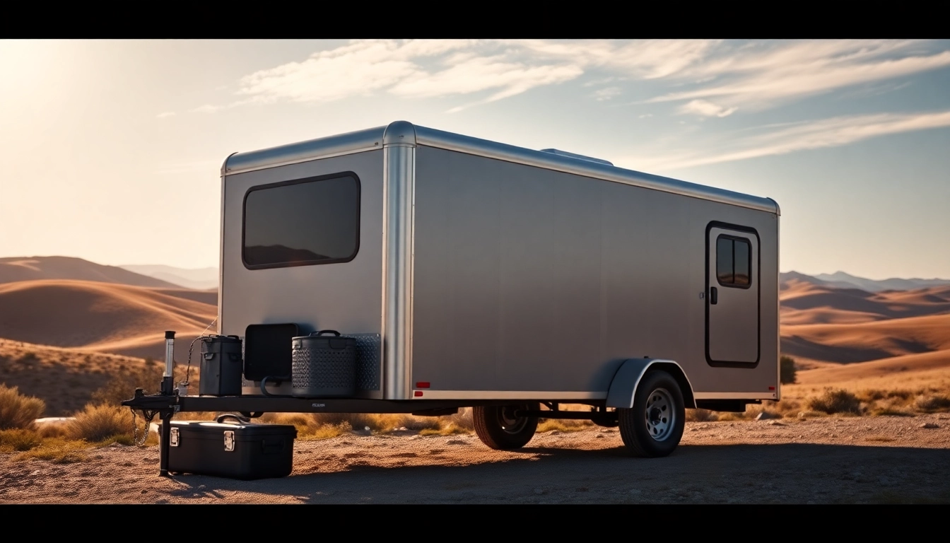 Discover Quality Trailers Near Me for Every Need and Adventure