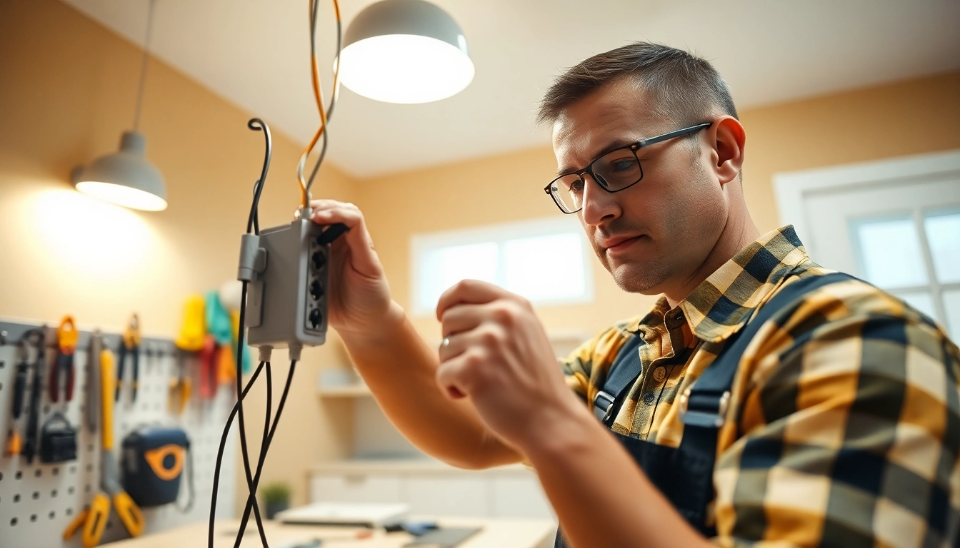 Comprehensive Electrical Service Solutions for Your Home and Business Needs