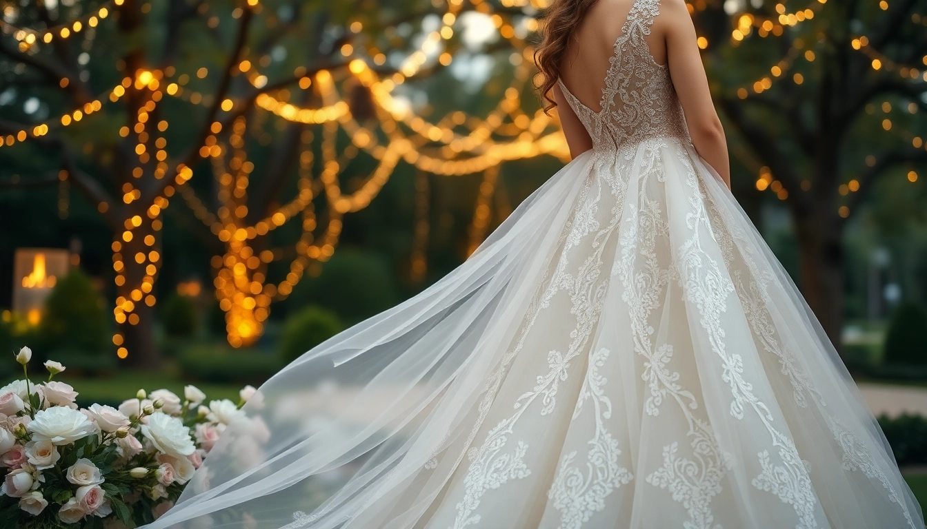 Stylish Reception Wedding Dresses to Enhance Your Big Day Elegantly