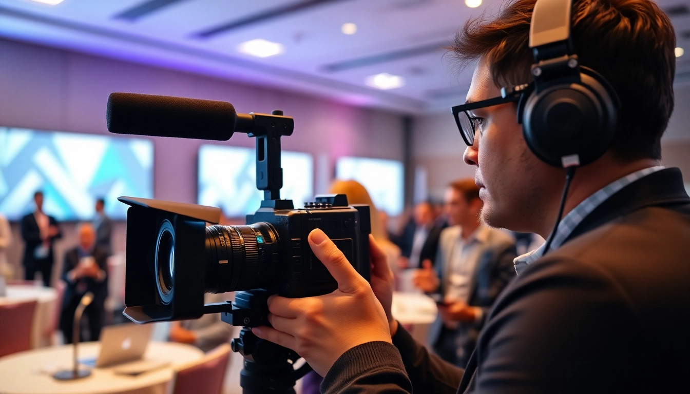 Maximizing Your Impact with On-Site Videography for Events and Projects