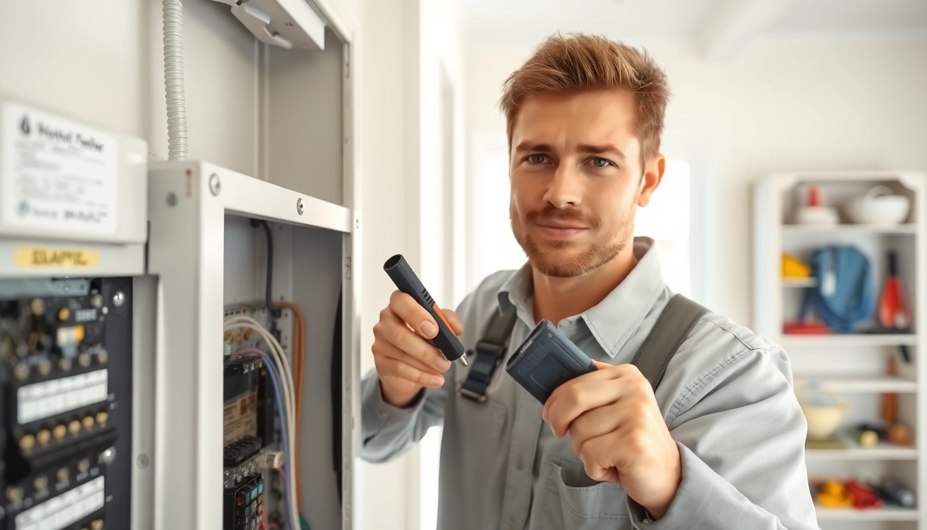 Enhancing safety with expert electrical panel Clearwater installation and maintenance.