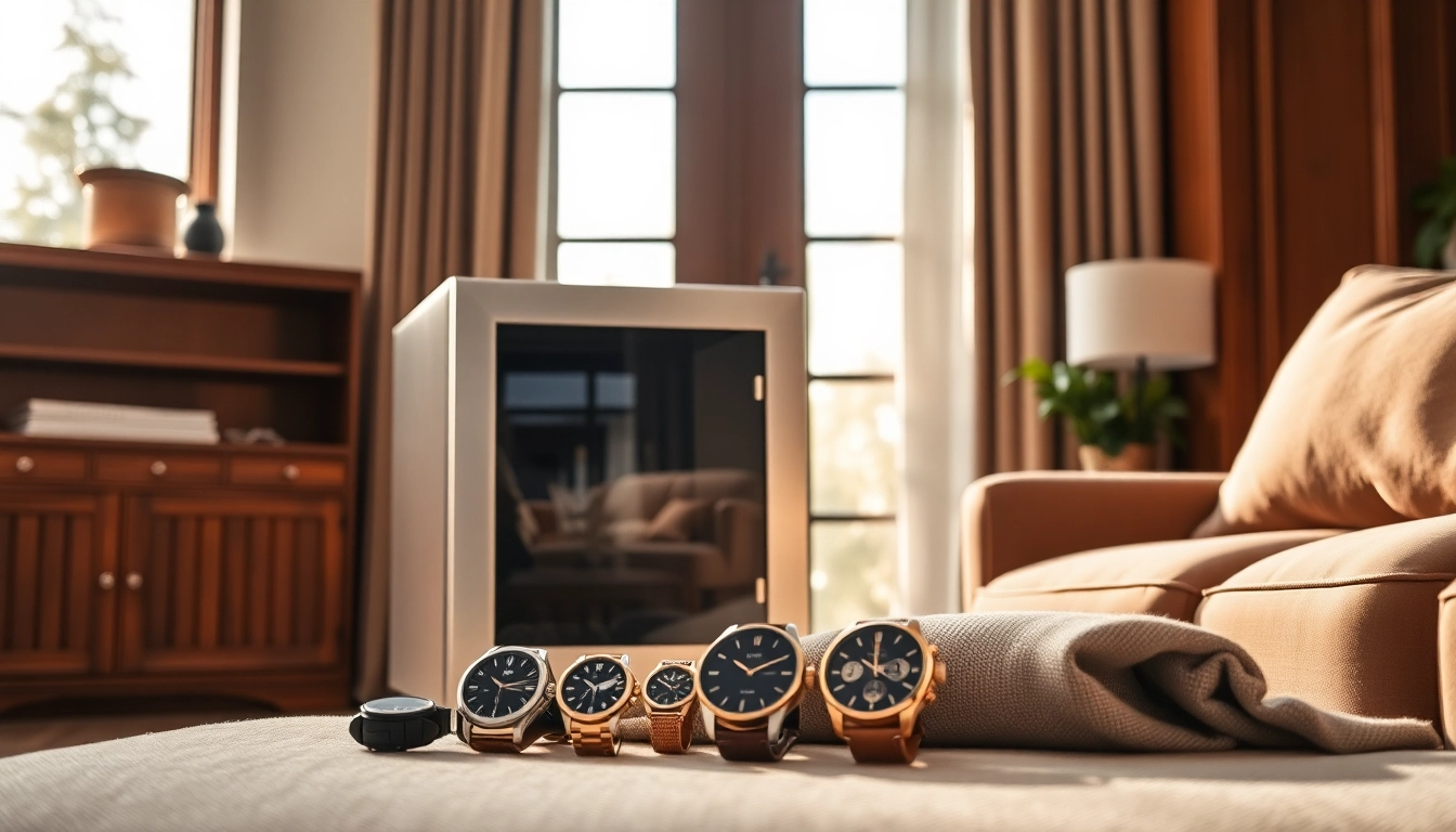 Secure Your Timepieces: The Premium Features of Advanced Watch Safes