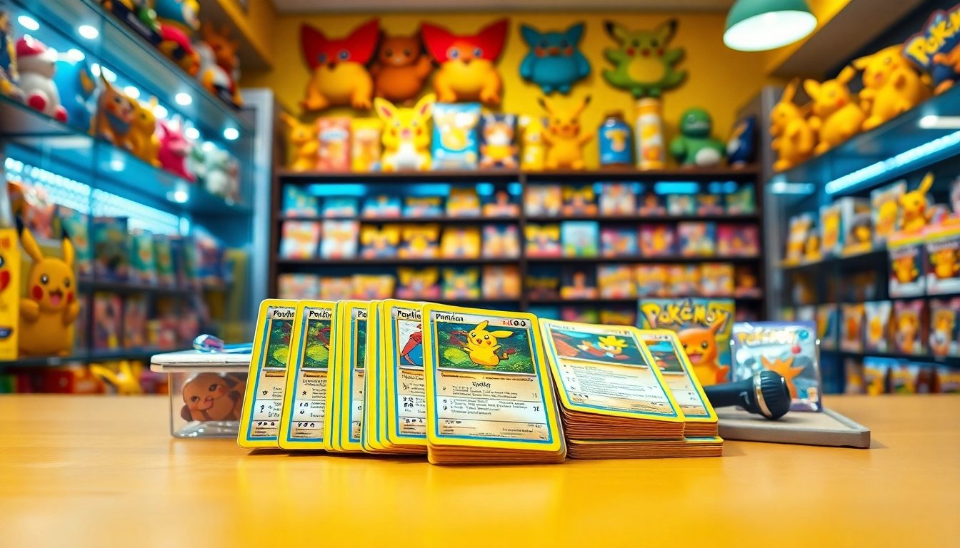 Buy Authentic Real Pokemon Cards in India for Collectors and Fans