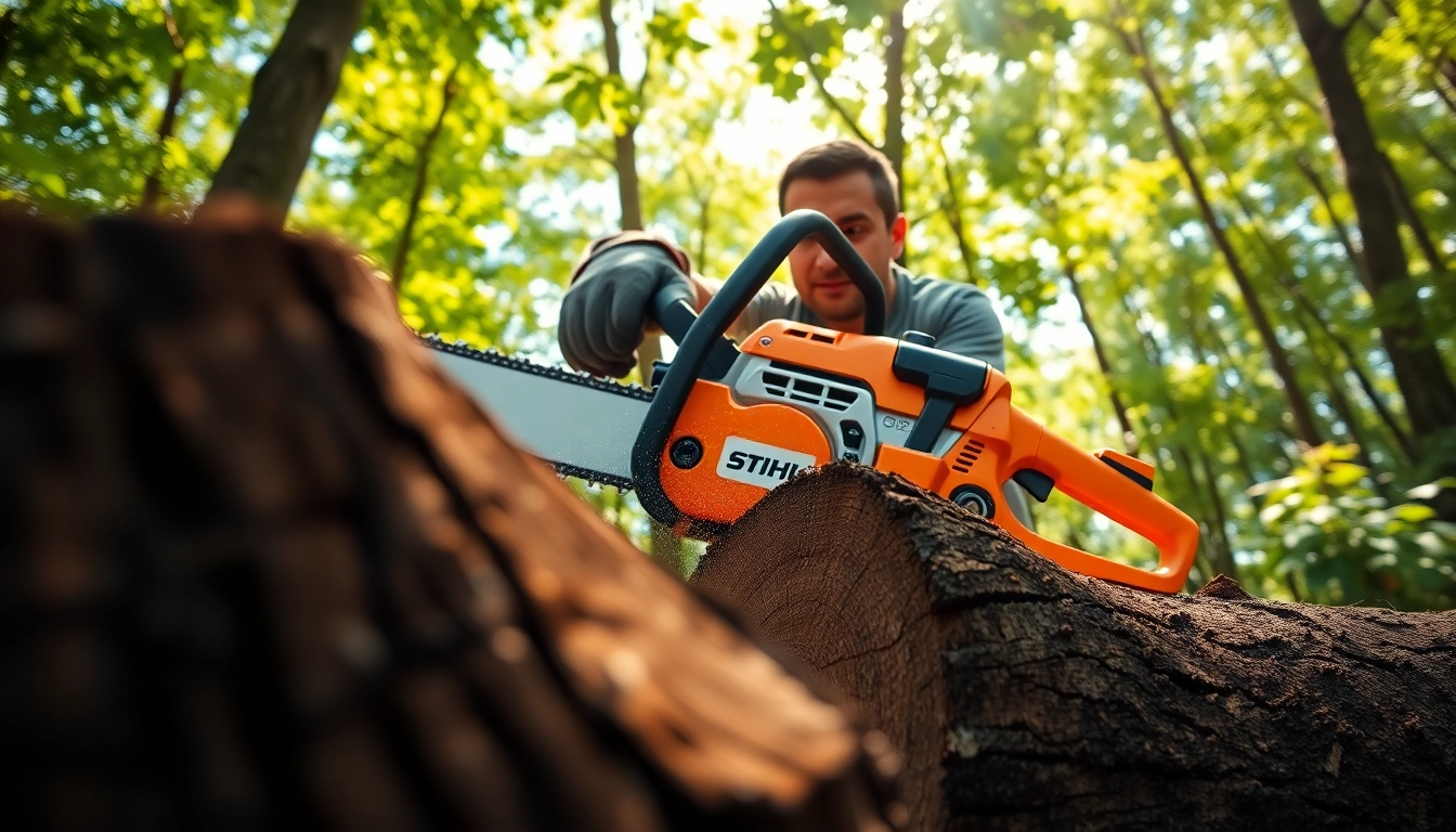Stihl: Hochwertige Kettensägen und Gartenwerkzeuge für Profis und Hobbygärtner