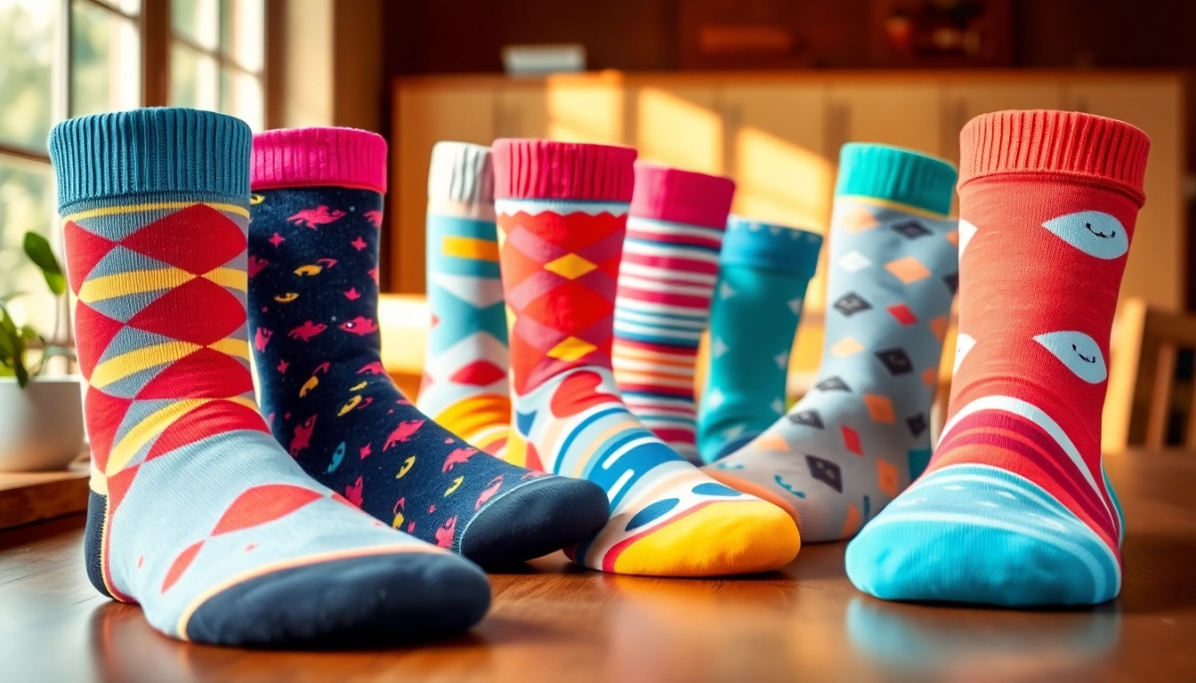 Elevate Your Wardrobe with 5 Pairs Mixed Socks: Comfort and Style Combined