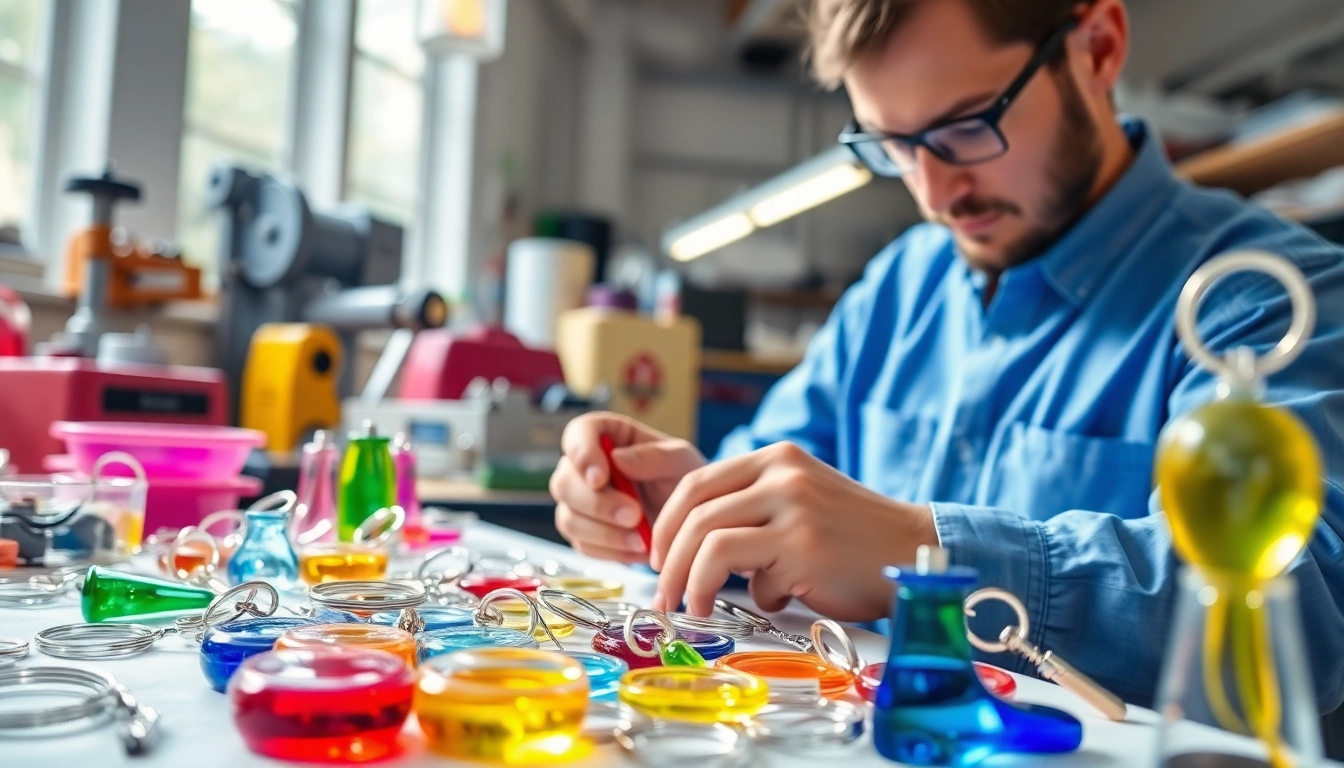 Leading Acrylic Keychain Manufacturer: Custom Designs for Every Need