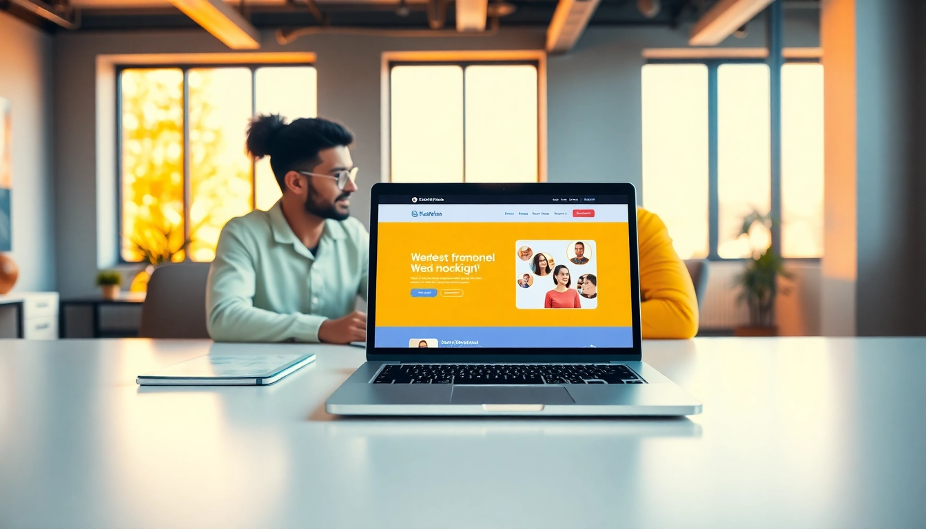 Elevate Your Online Presence with Professional edmonton web design Services