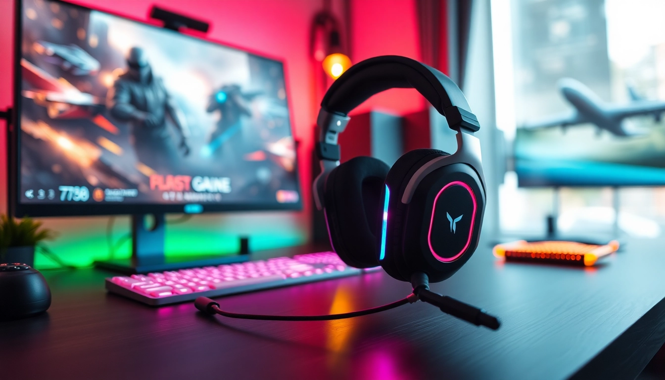 Top Features and Benefits of Gaming Headset for Enhanced Gameplay