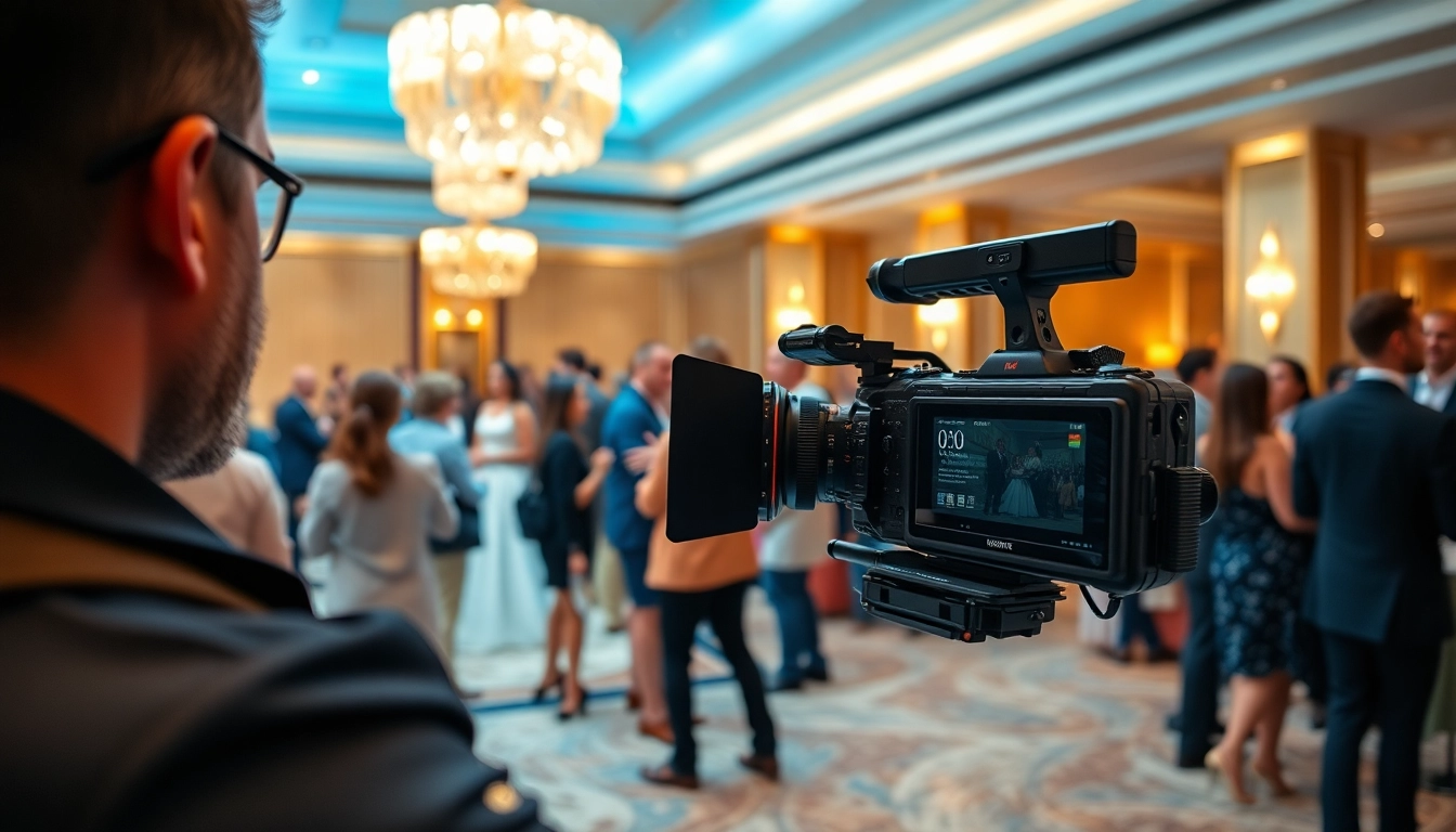 Elevating Your Experience with Miami Corporate Event Videography Photography Services