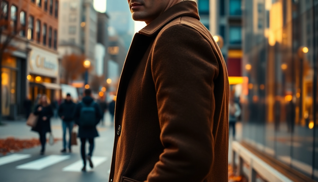 Exceptional Style with Stylish Mens Coats for Every Occasion