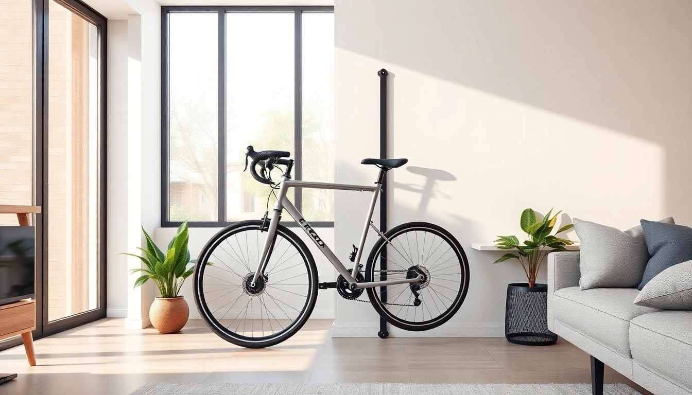 Space-Saving Compact Bike Storage Ideas for Modern Living