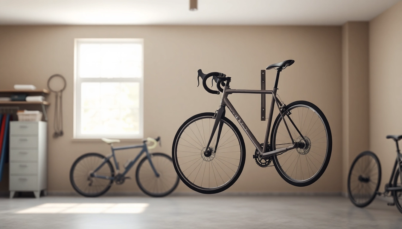 Maximize Space with Your Bicycle Wall Hanger: Design Tips and Storage Solutions