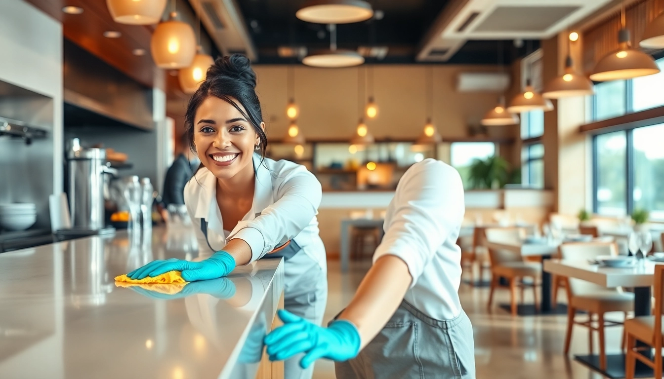 Essential Guide to Restaurant Janitorial Cleaning Service for Optimal Hygiene