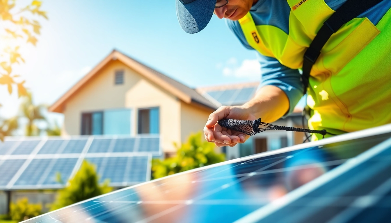 Effective Solar Panel Bird Mesh Installation Phoenix for Enhanced Protection