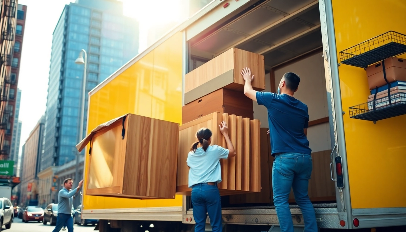 Efficient Solutions from Experienced Brooklyn Movers for Your Next Move
