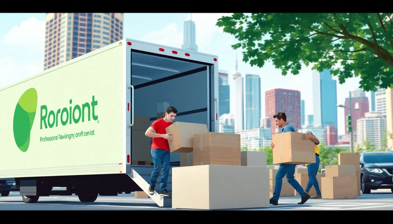 Reliable Solutions from Moving Companies Toronto for Stress-Free Relocations
