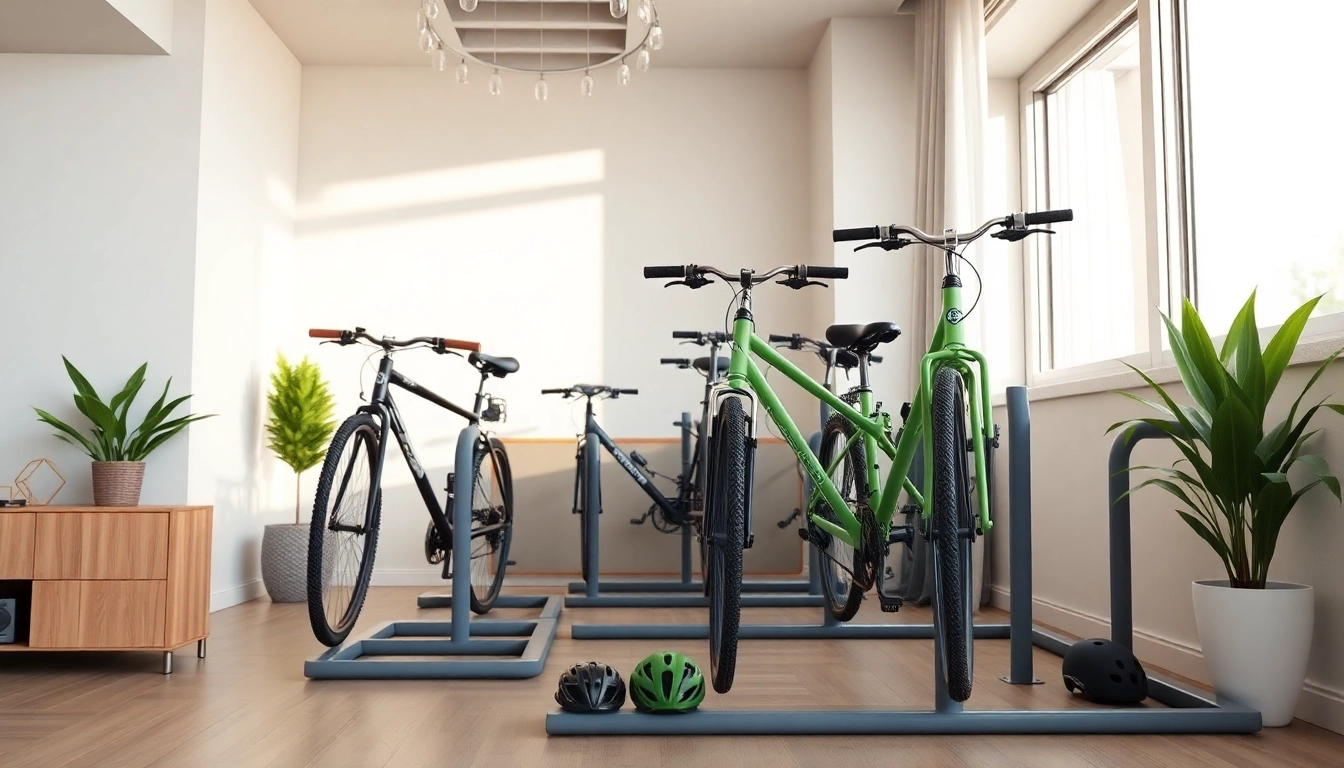 Efficient Urban Bike Storage Solutions for Small Spaces