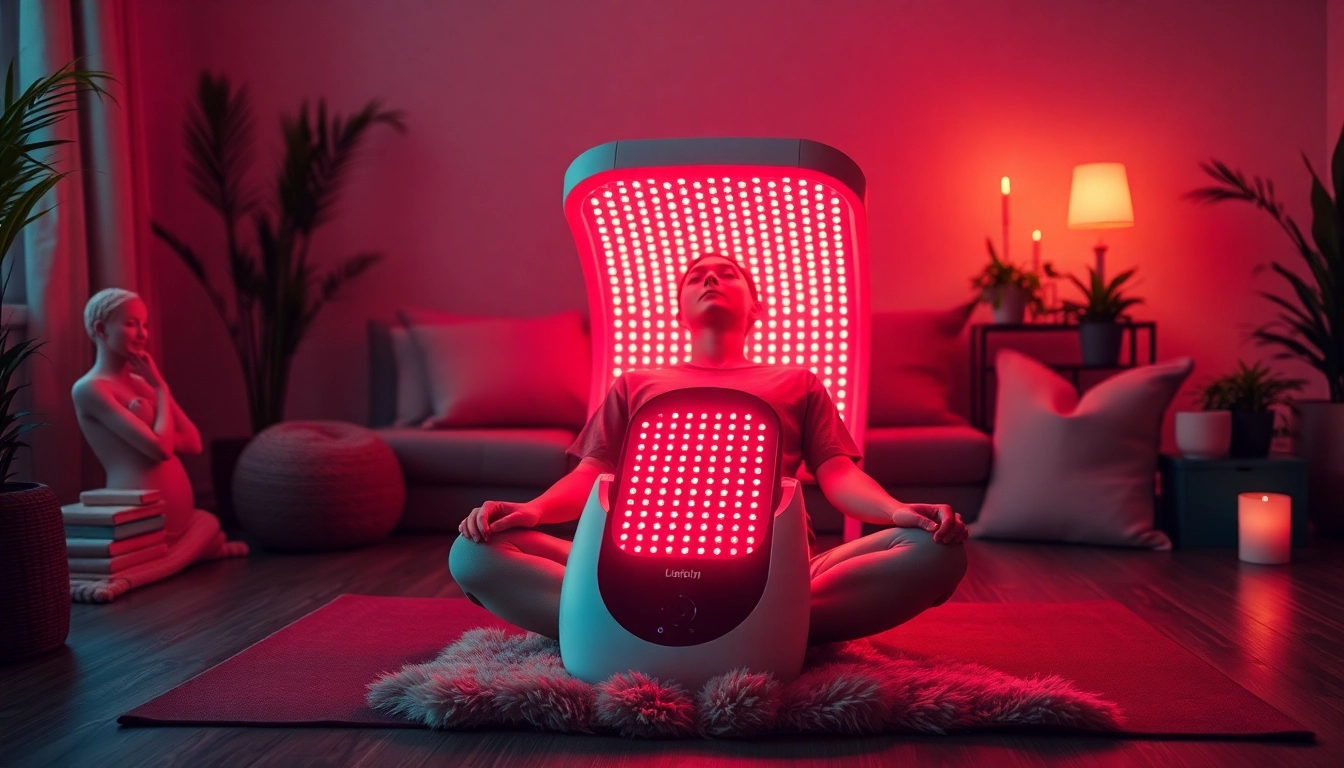 Harnessing the Benefits of Full Body Red Lighttherapy at Home for Wellness