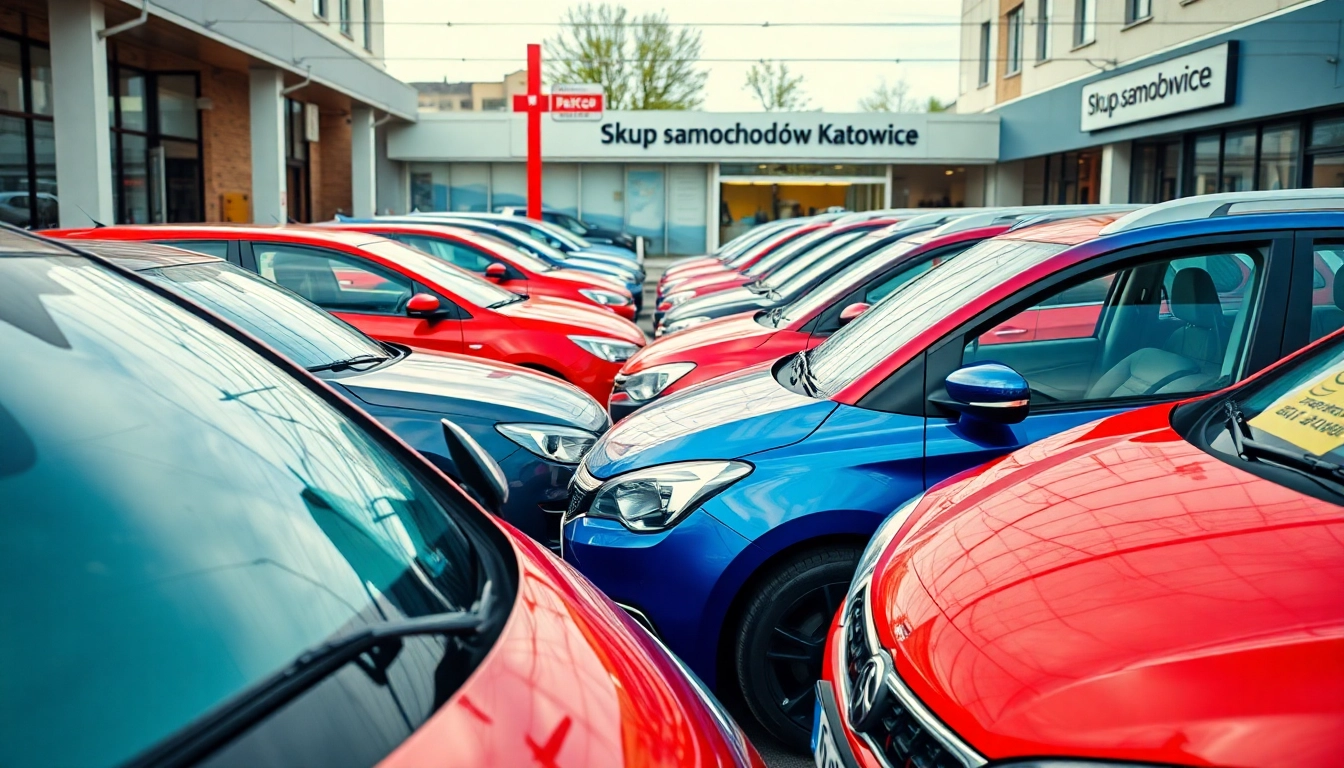 Najlepsze usługi skupu samochodów Katowice – szybka wycena i gotówka!
